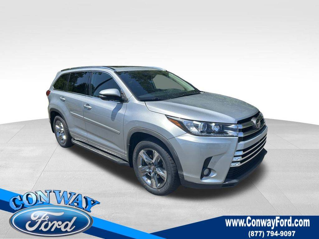 2018 Toyota Highlander Limited — SUV — 113,992 mi — Conway, SC