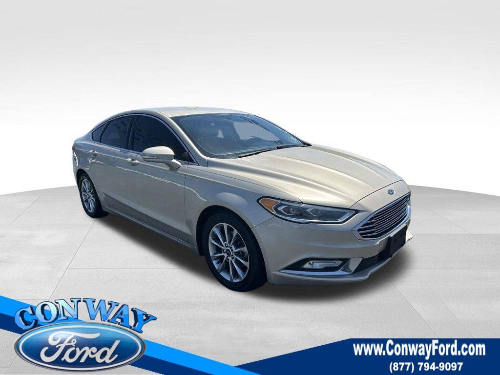 2017 Ford Fusion SE — Sedan — 149,744 mi — Conway, SC