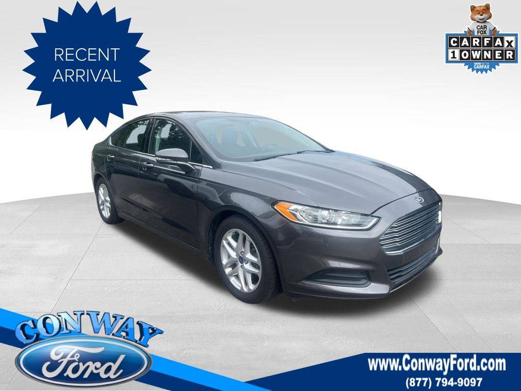 2016 Ford Fusion SE — Sedan — 69,019 mi — Conway, SC
