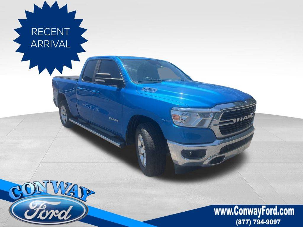 2021 Ram 1500 Big Horn — Pickup Truck — 64,597 mi — Conway, SC