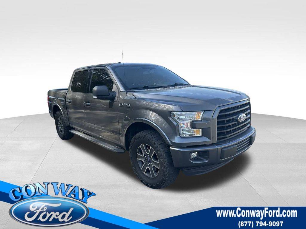 2016 Ford F-150 XLT — Pickup Truck — 111,836 mi — Conway, SC