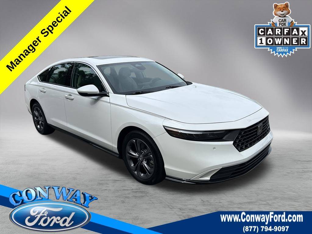 2024 Honda Accord Hybrid EX-L — Sedan — 25,775 mi — Conway, SC