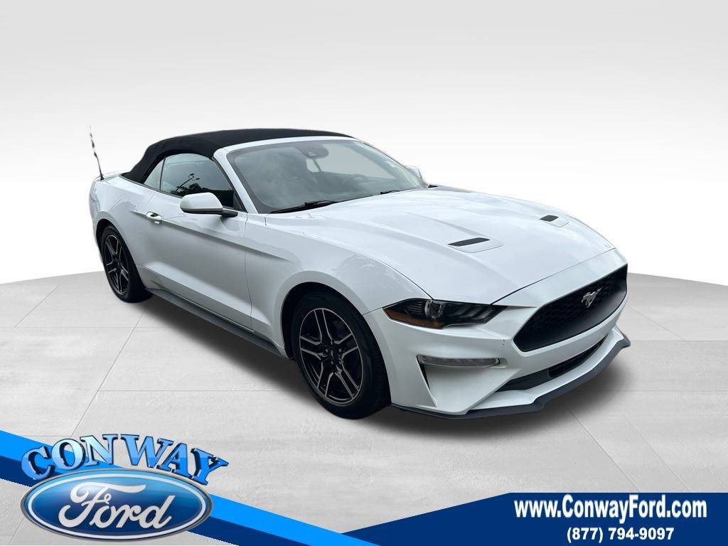 2023 Ford Mustang EcoBoost Premium — Convertible — 47,700 mi — Conway, SC