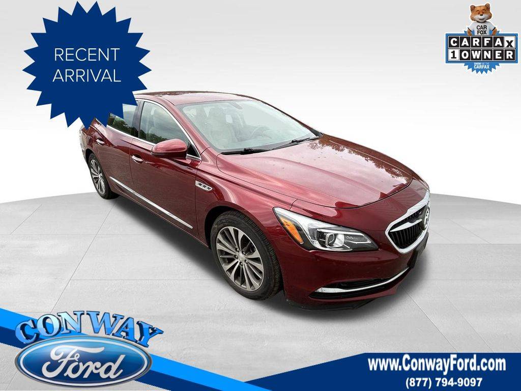 2017 Buick LaCrosse Preferred — Sedan — 53,463 mi — Conway, SC