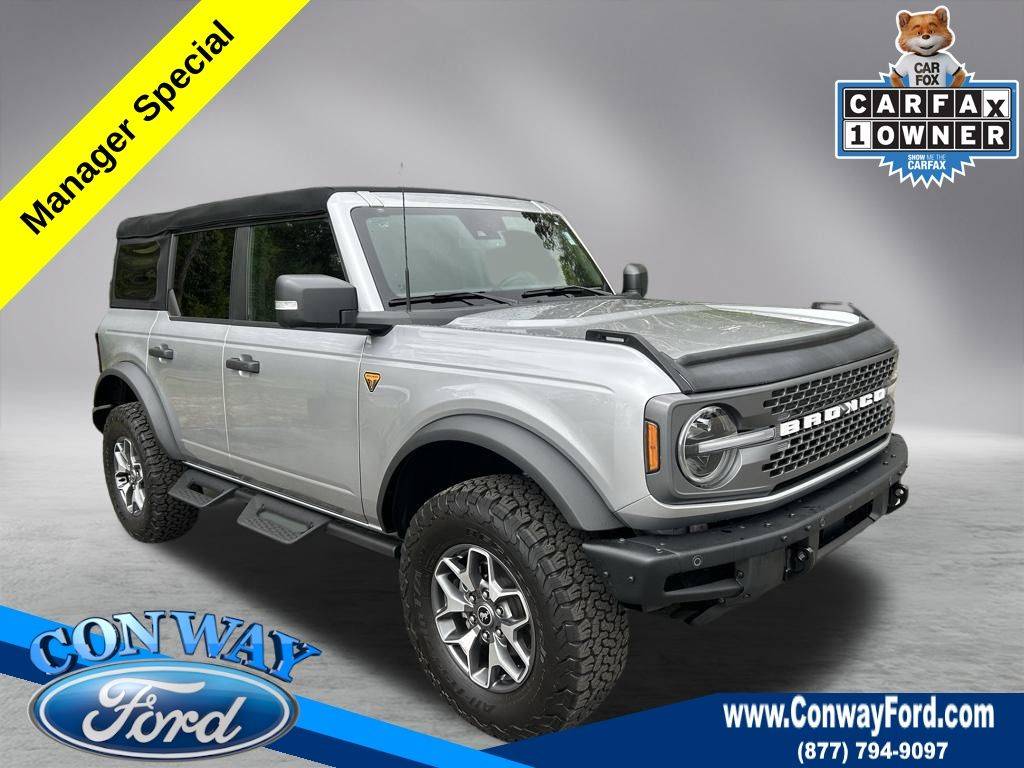 2024 Ford Bronco Badlands — SUV — 1,791 mi — Conway, SC