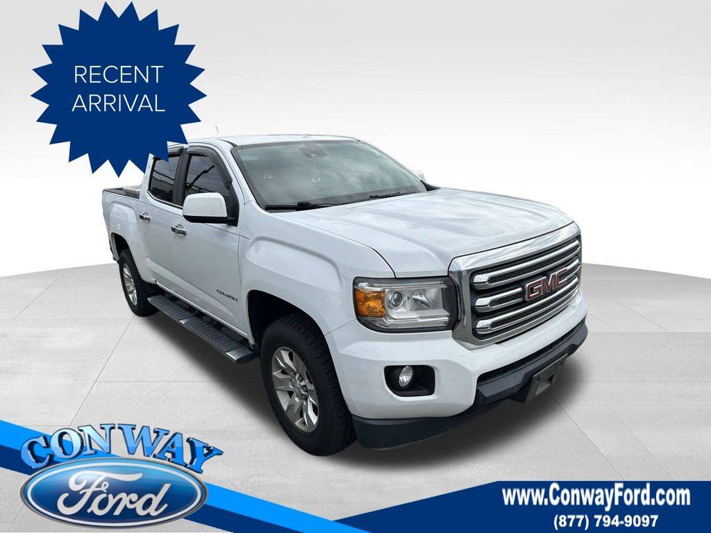 2018 GMC Canyon SLE — Pickup Truck — 86,957 mi — Conway, SC