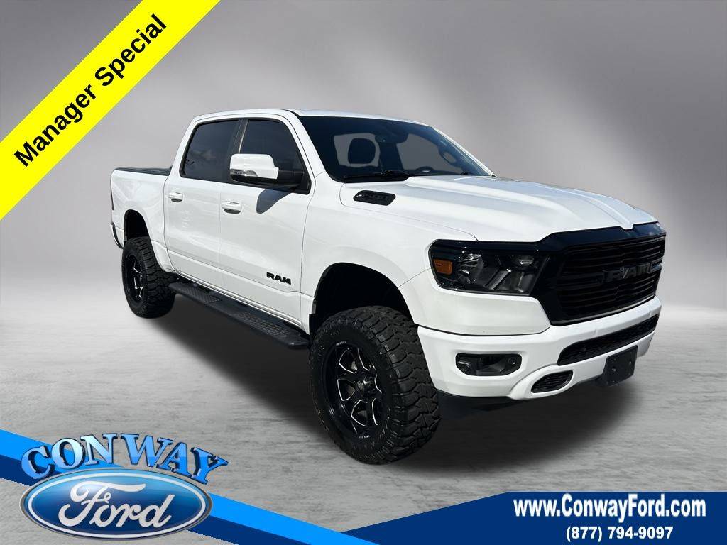 2020 Ram 1500 Big Horn — Pickup Truck — 61,560 mi — Conway, SC
