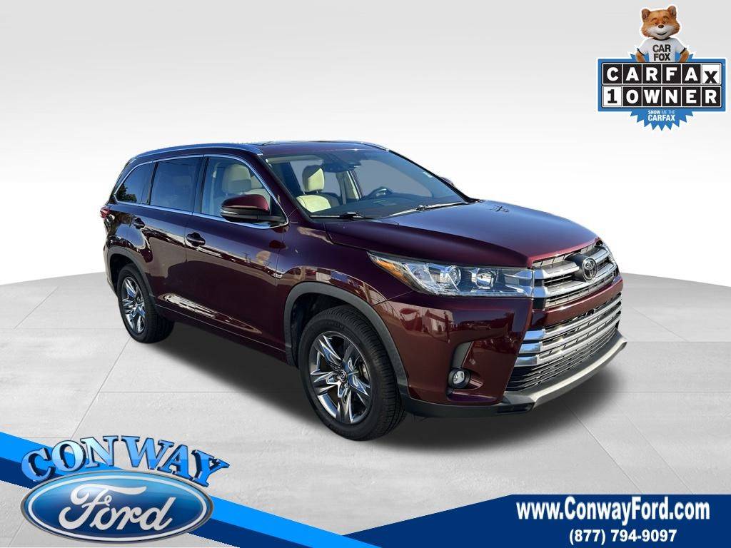 2019 Toyota Highlander Limited Platinum — SUV — 94,317 mi — Conway, SC