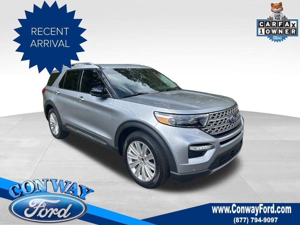 2023 Ford Explorer Limited — SUV — 14,864 mi — Conway, SC