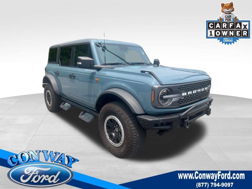 2022 Ford Bronco Badlands — SUV — 38,432 mi — Conway, SC