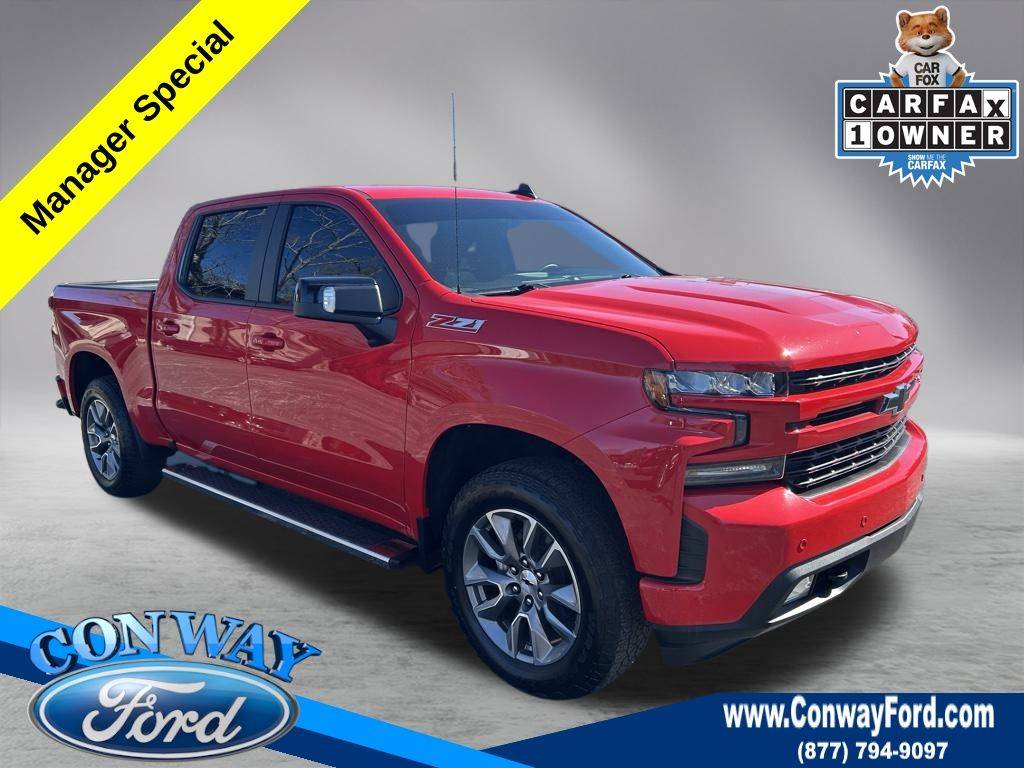 2022 Chevrolet Silverado 1500 LTD RST — Pickup Truck — 21,011 mi — Conway, SC