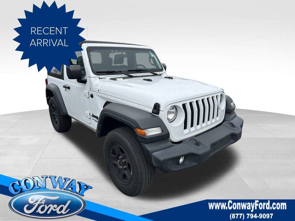 2021 Jeep Wrangler Sport — SUV — 21,428 mi — Conway, SC