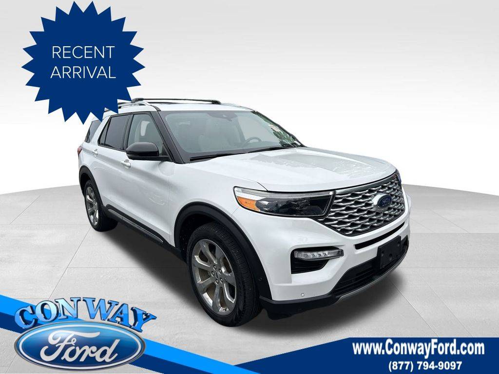 2020 Ford Explorer Platinum — SUV — 62,624 mi — Conway, SC