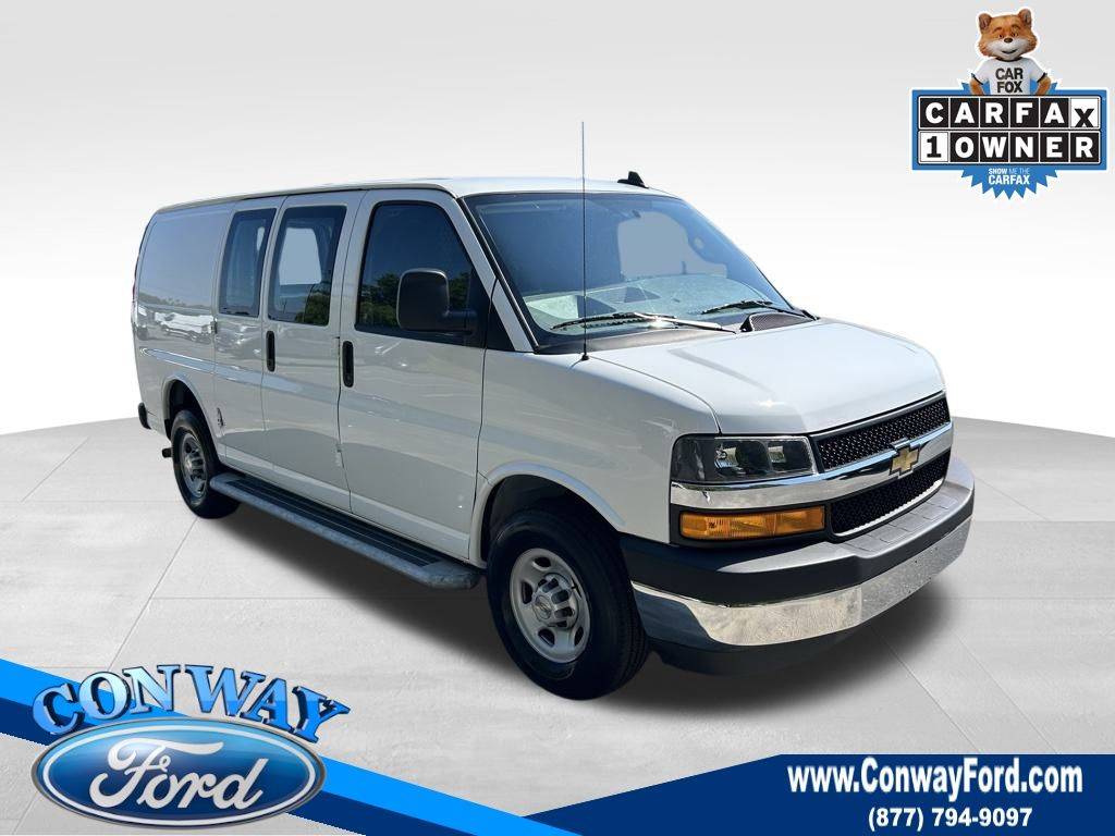 2024 Chevrolet Express Cargo Van Base — Cargo Van — 20,044 mi — Conway, SC