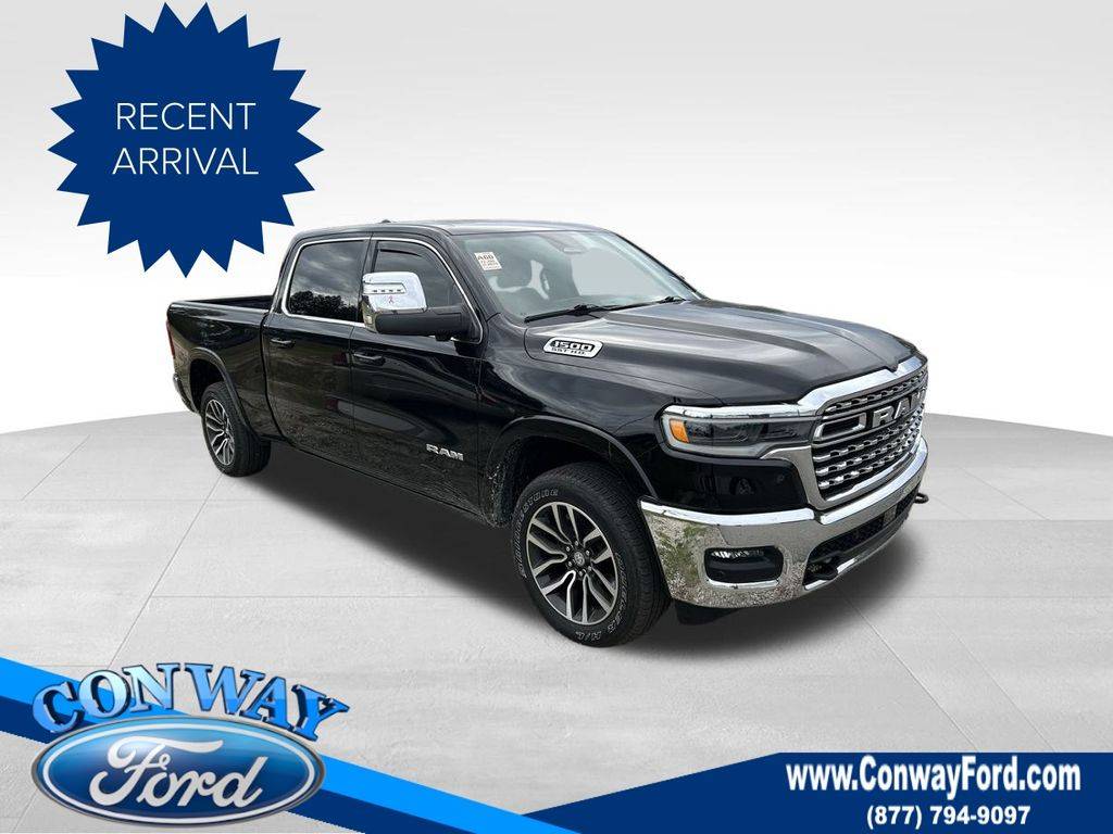 2025 Ram 1500 Longhorn — Pickup Truck — 22,398 mi — Conway, SC