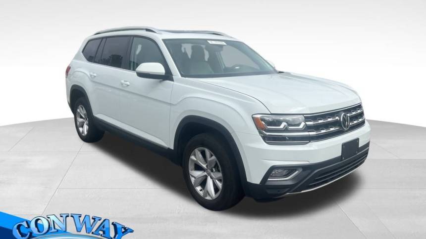 2018 Volkswagen Atlas SEL — SUV — 87,721 mi — Conway, SC