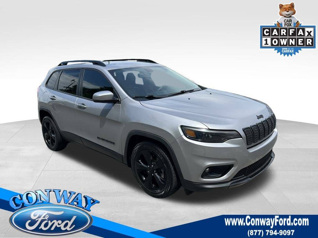 2019 Jeep Cherokee Altitude — SUV — 77,911 mi — Conway, SC