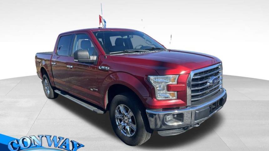 2016 Ford F-150 XLT — Pickup Truck — 133,634 mi — Conway, SC
