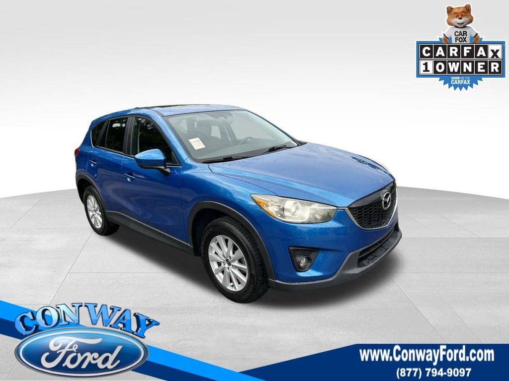 2013 Mazda CX-5 Touring — SUV — 72,763 mi — Conway, SC