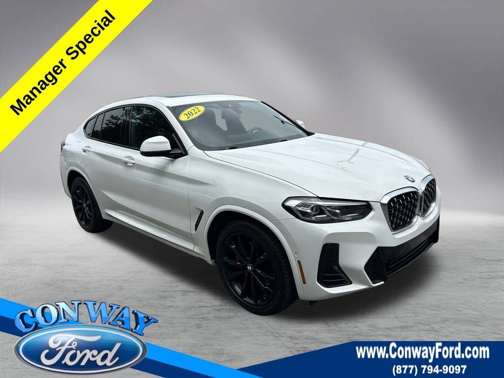 2022 BMW X4 30i — SUV — 53,000 mi — Conway, SC