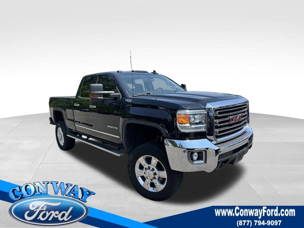 2018 GMC Sierra 2500HD SLT — Pickup Truck — 69,048 mi — Conway, SC