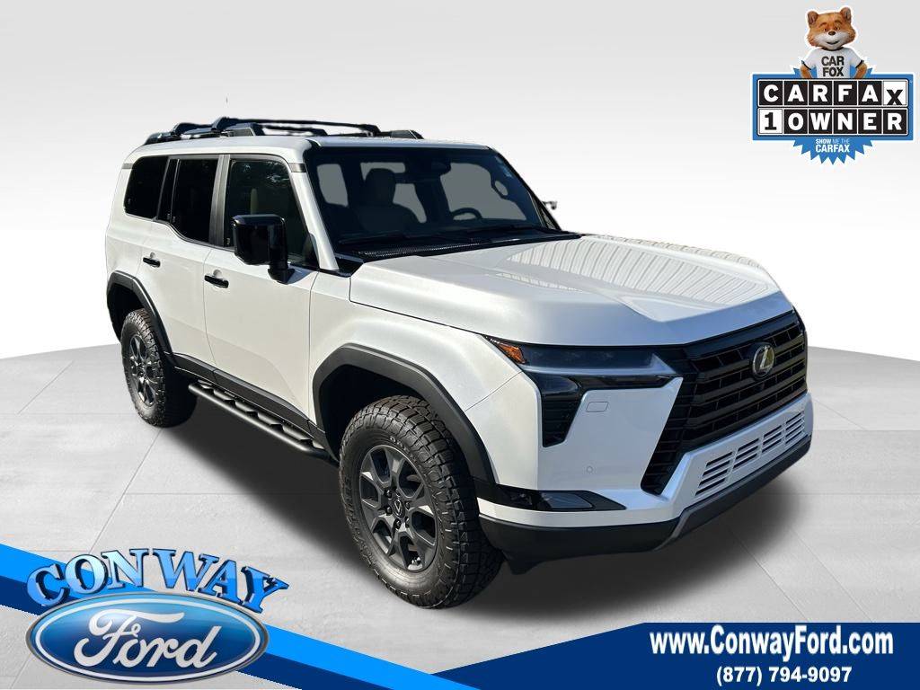 2025 Lexus GX GX 550 Overtrail — SUV — 1,503 mi — Conway, SC
