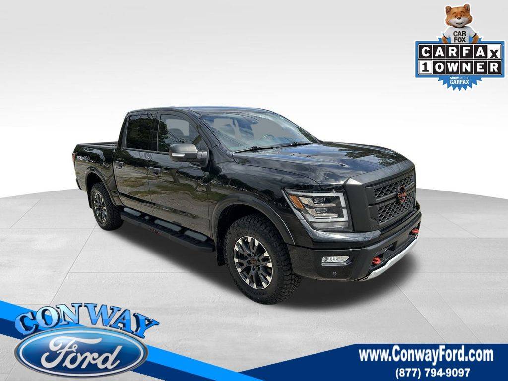 2023 Nissan Titan PRO-4X — Pickup Truck — 32,717 mi — Conway, SC