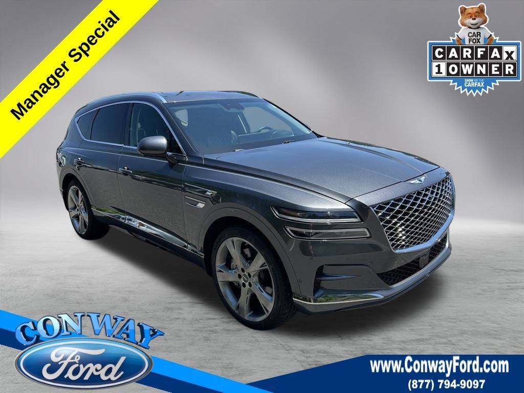 2021 Genesis GV80 3.5T — SUV — 59,874 mi — Conway, SC