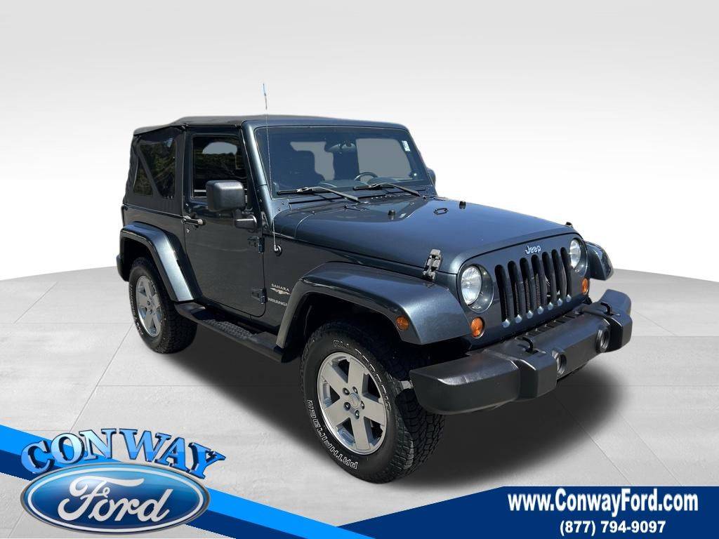 2007 Jeep Wrangler Sahara — SUV — 106,107 mi — Conway, SC