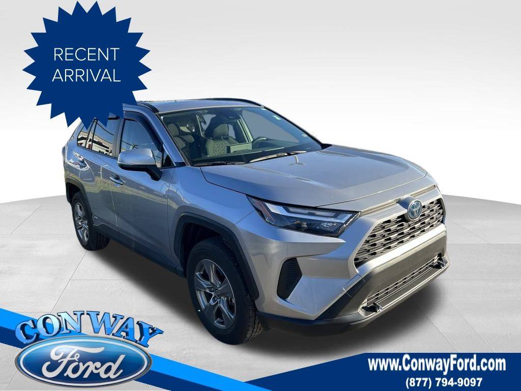 2023 Toyota RAV4 Hybrid XLE — SUV — 21,725 mi — Conway, SC