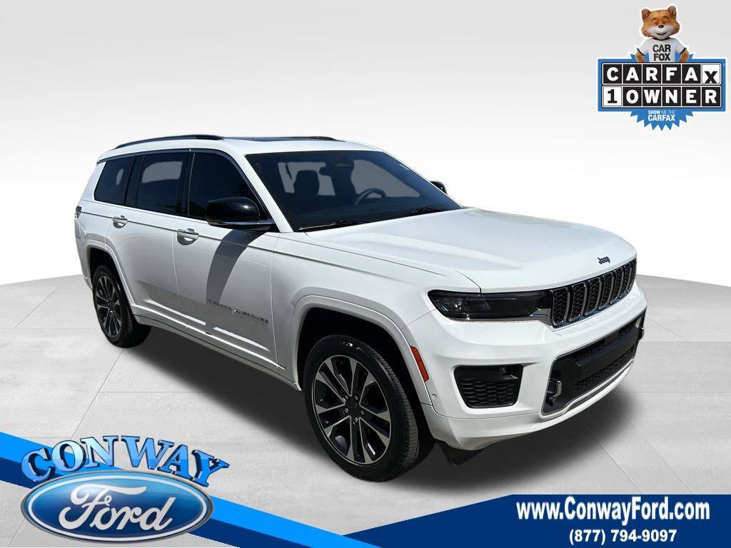 2023 Jeep Grand Cherokee Overland — SUV — 23,288 mi — Conway, SC