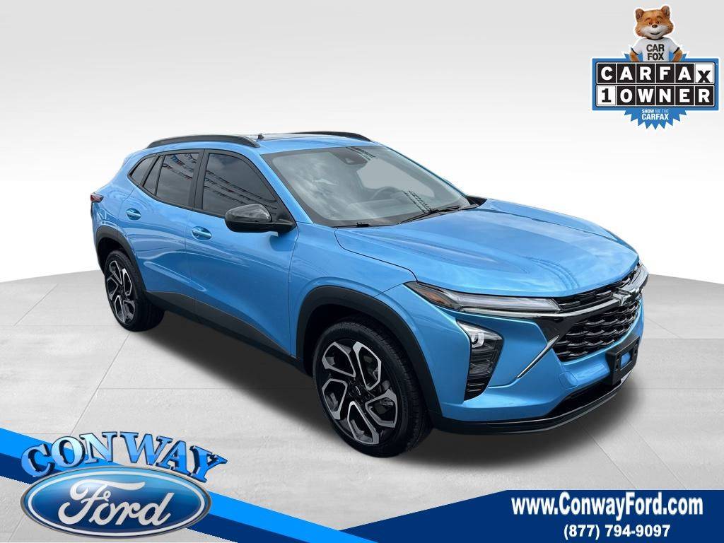 2025 Chevrolet Trax 2RS — SUV — 1,604 mi — Conway, SC