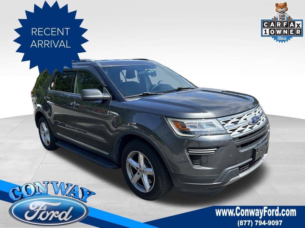 2019 Ford Explorer XLT — SUV — 72,257 mi — Conway, SC