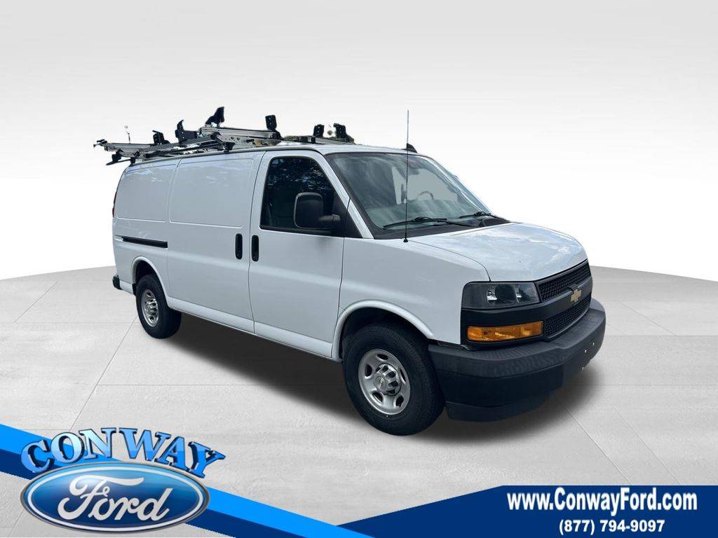 2020 Chevrolet Express Cargo Van Base — Cargo Van — 90,551 mi — Conway, SC