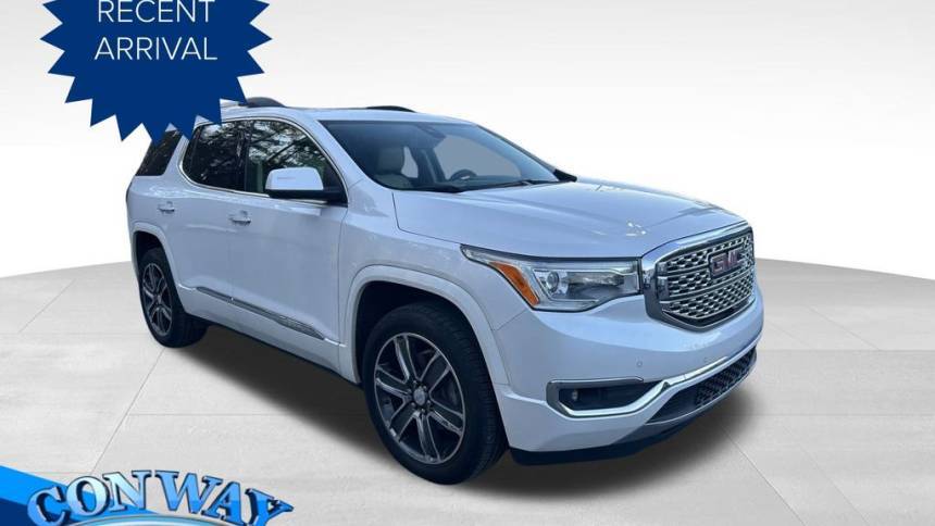 2017 GMC Acadia Denali — SUV — 55,962 mi — Conway, SC