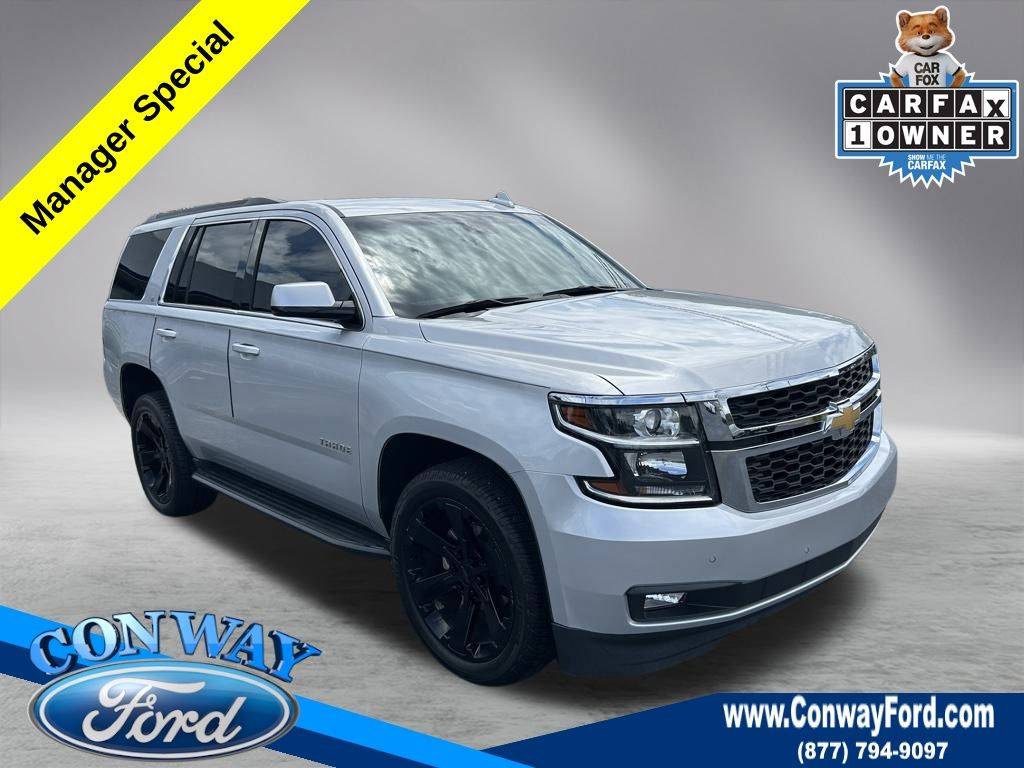 2018 Chevrolet Tahoe LT — SUV — 71,624 mi — Conway, SC
