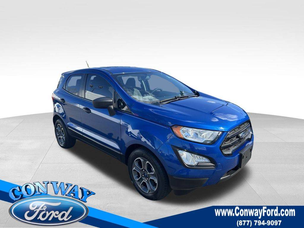 2020 Ford EcoSport S — SUV — 32,521 mi — Conway, SC