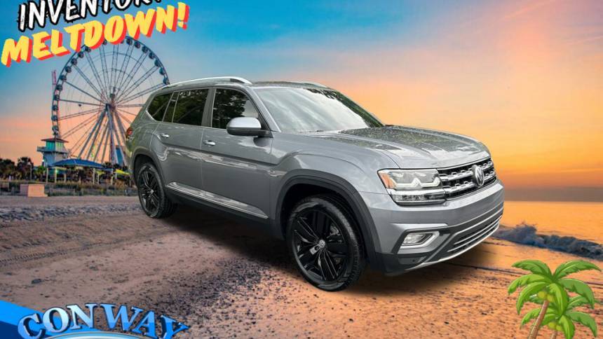 2019 Volkswagen Atlas SEL — SUV — 115,611 mi — Conway, SC
