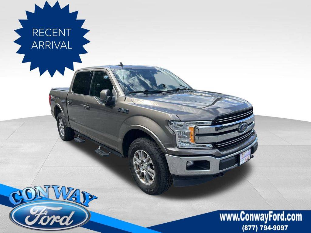 2020 Ford F-150 Lariat — Pickup Truck — 64,184 mi — Conway, SC
