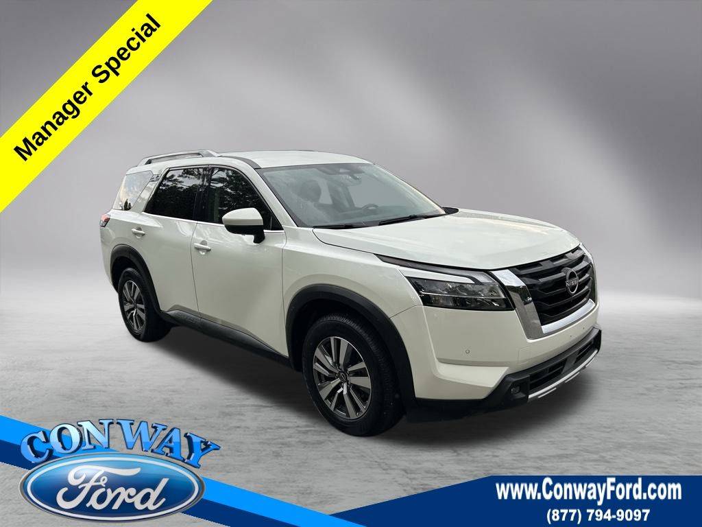 2023 Nissan Pathfinder SL — SUV — 9,947 mi — Conway, SC