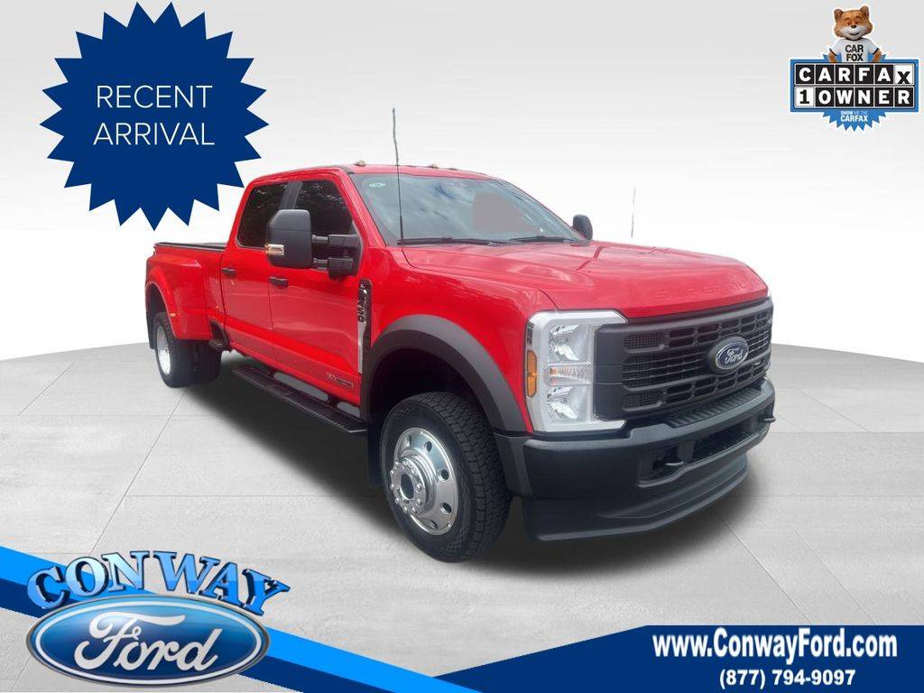2024 Ford Super Duty F-450 XL — Pickup Truck — 1,543 mi — Conway, SC