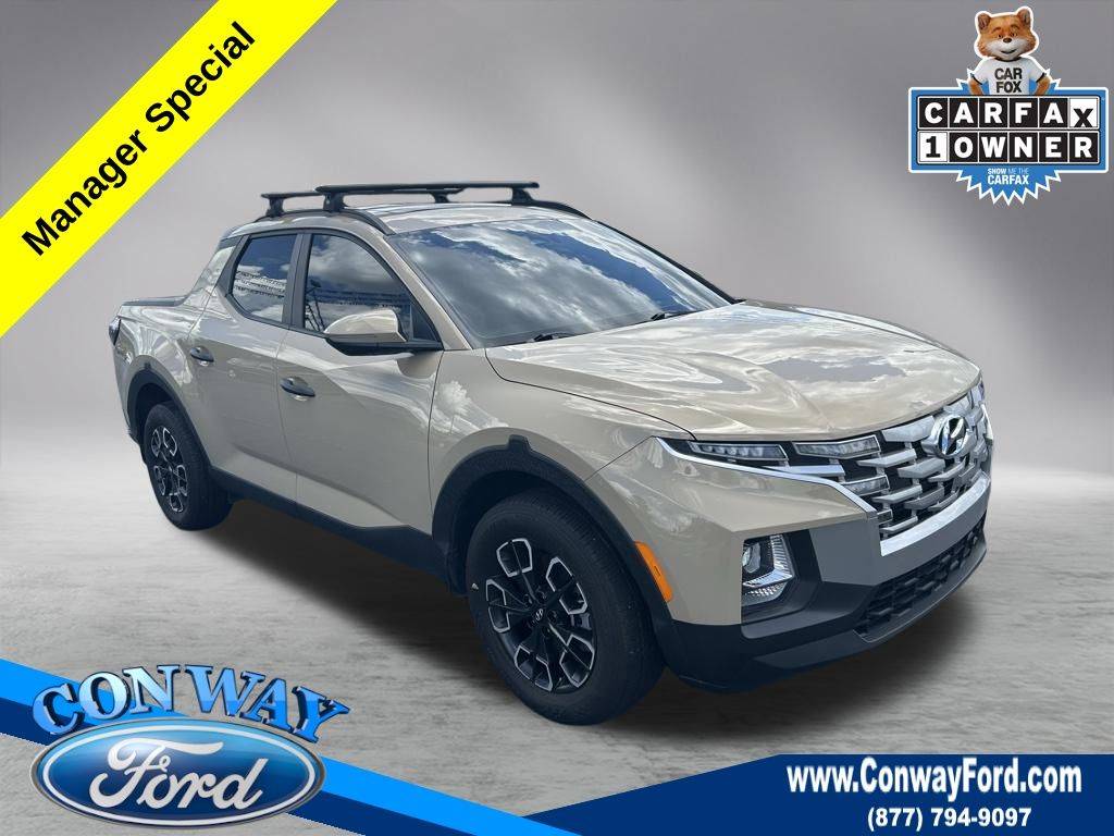 2023 Hyundai Santa Cruz SEL — Pickup Truck — 14,000 mi — Conway, SC