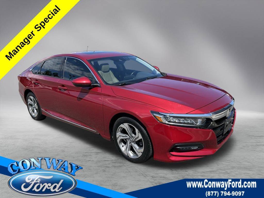 2019 Honda Accord EX-L — Sedan — 131,389 mi — Conway, SC