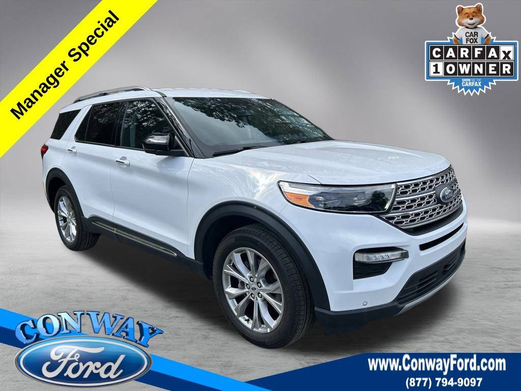 2023 Ford Explorer Limited — SUV — 40,953 mi — Conway, SC