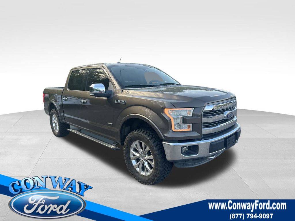 2015 Ford F-150 Lariat — Pickup Truck — 135,320 mi — Conway, SC