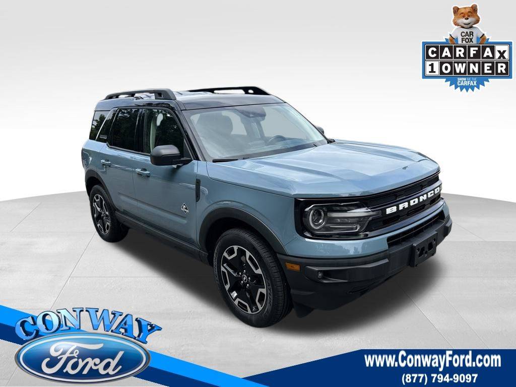 2022 Ford Bronco Sport Outer Banks — SUV — 54,995 mi — Conway, SC