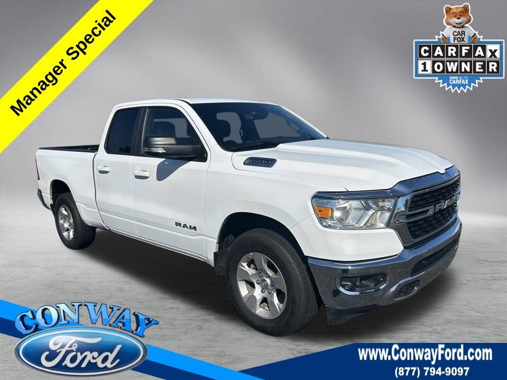 2022 Ram 1500 Big Horn — Pickup Truck — 47,599 mi — Conway, SC