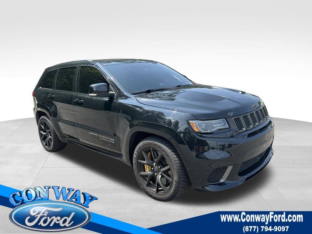 2018 Jeep Grand Cherokee Trackhawk — SUV — 87,405 mi — Conway, SC