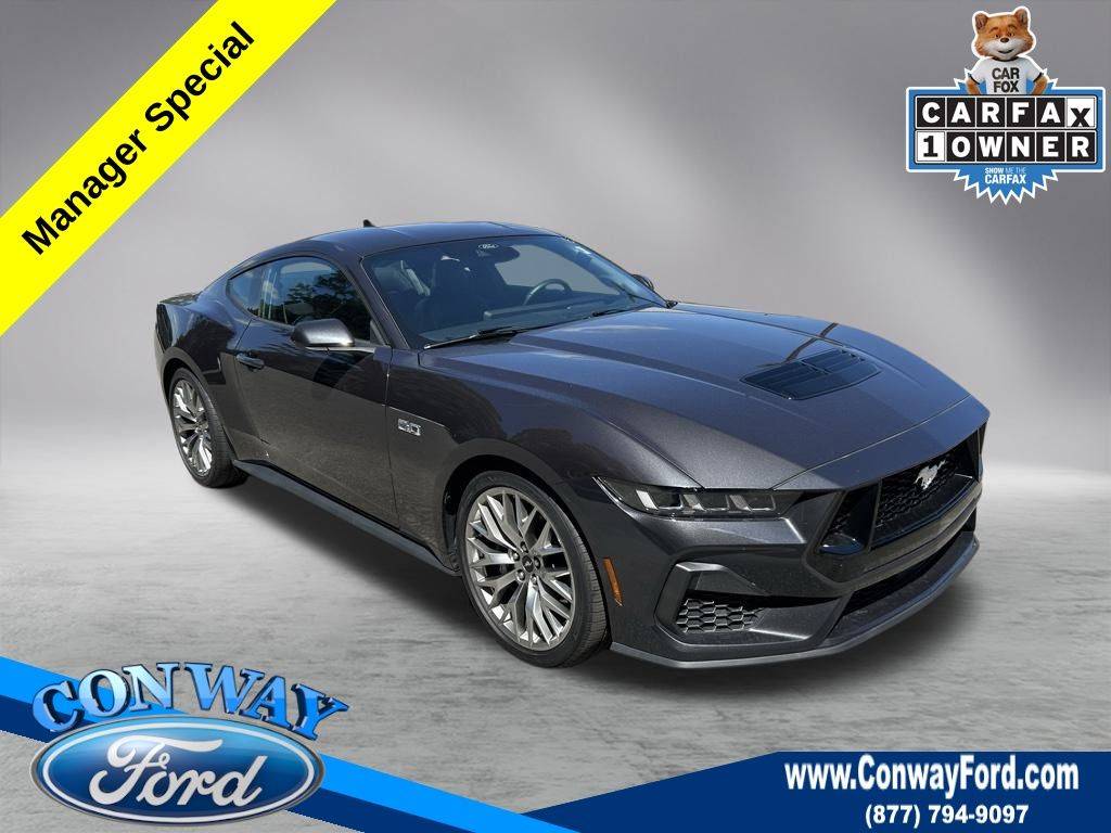 2024 Ford Mustang GT Premium — Coupe — 5,399 mi — Conway, SC