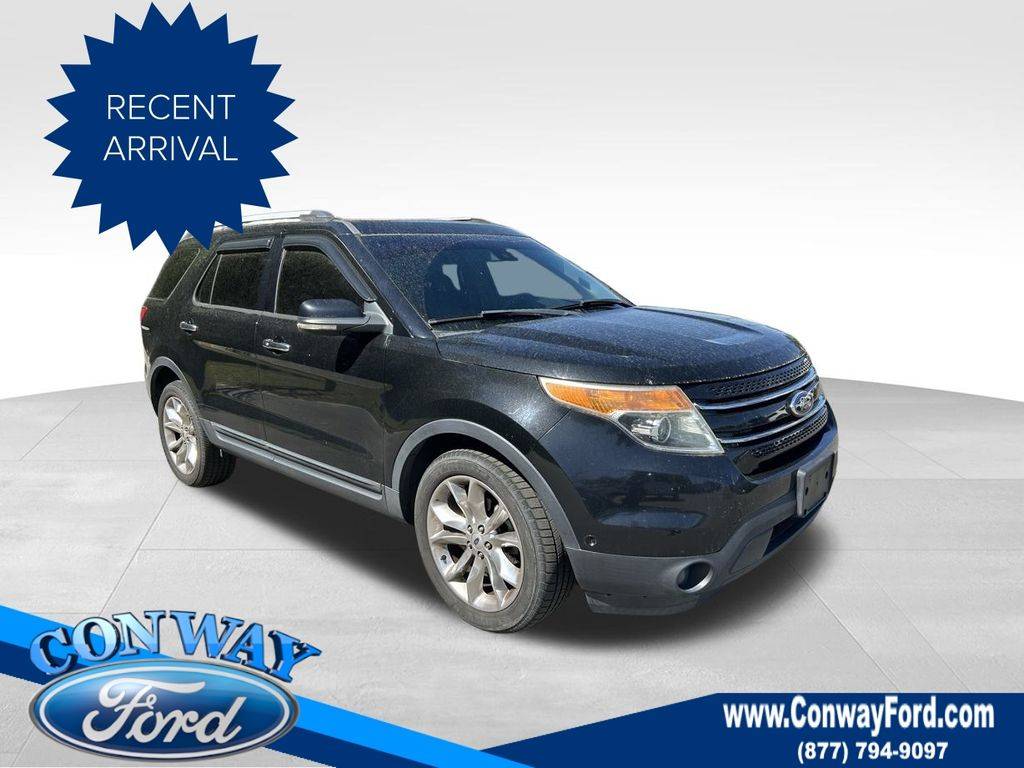 2013 Ford Explorer Limited — SUV — 100,015 mi — Conway, SC